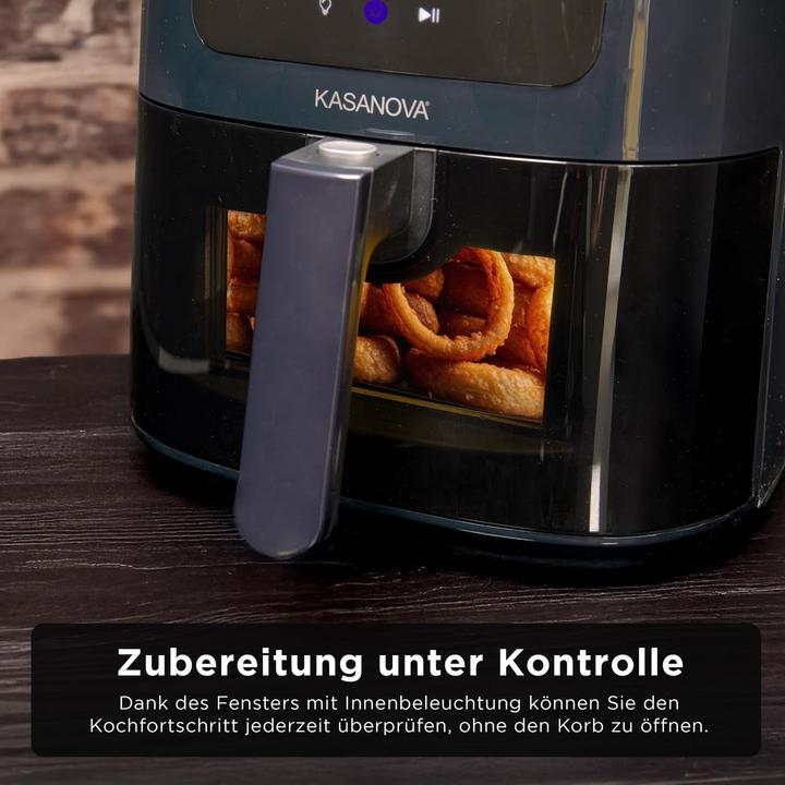 Produktbild Kasanova LT5 W1500 DEEP BLUE DIGITAL AIR FRYER