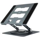 Actual product image Sbox CP-32 Laptop stand 360 rotation
