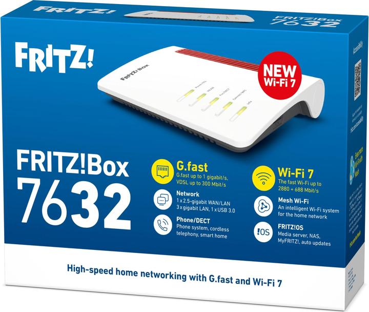 Produktbild FRITZ! Box 7632 International
