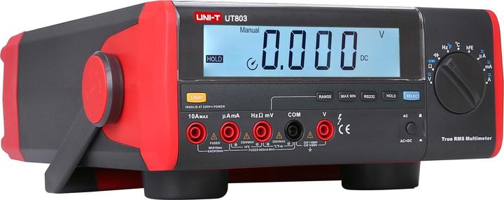 Image du produit Uni-T Multimètre de table UT803, True RMS