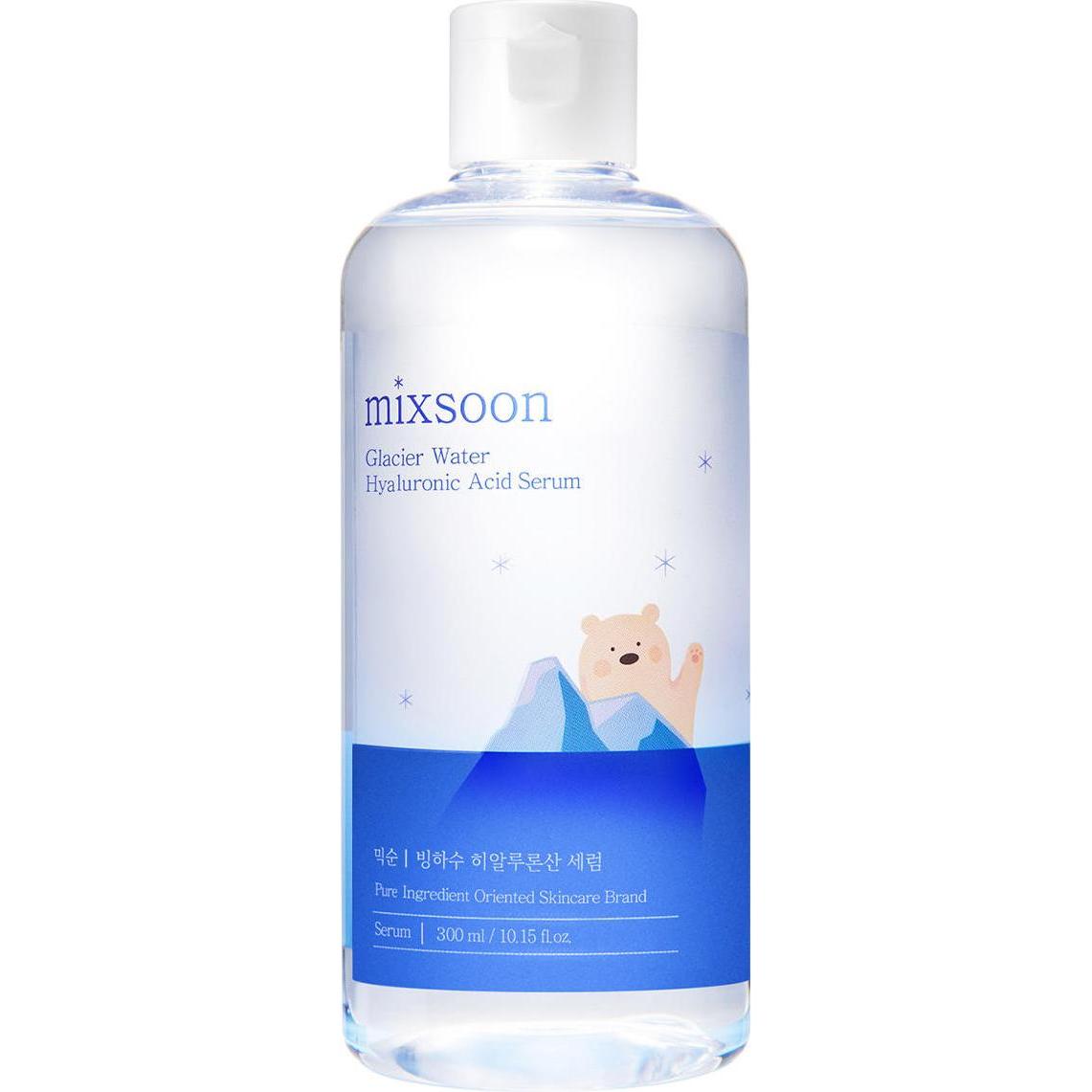 Mixsoon, Gezichtsserum, Gletsjerwater hyaluronzuur serum