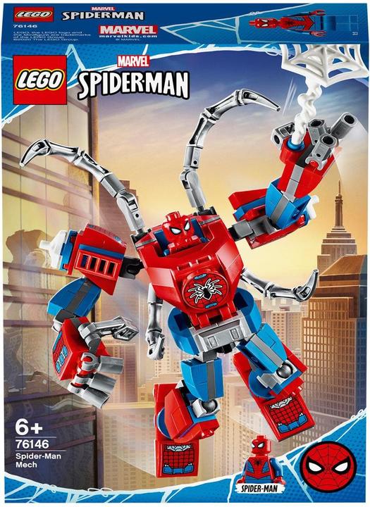 Produktbild LEGO Spider-Man Mech (76146, LEGO Marvel)