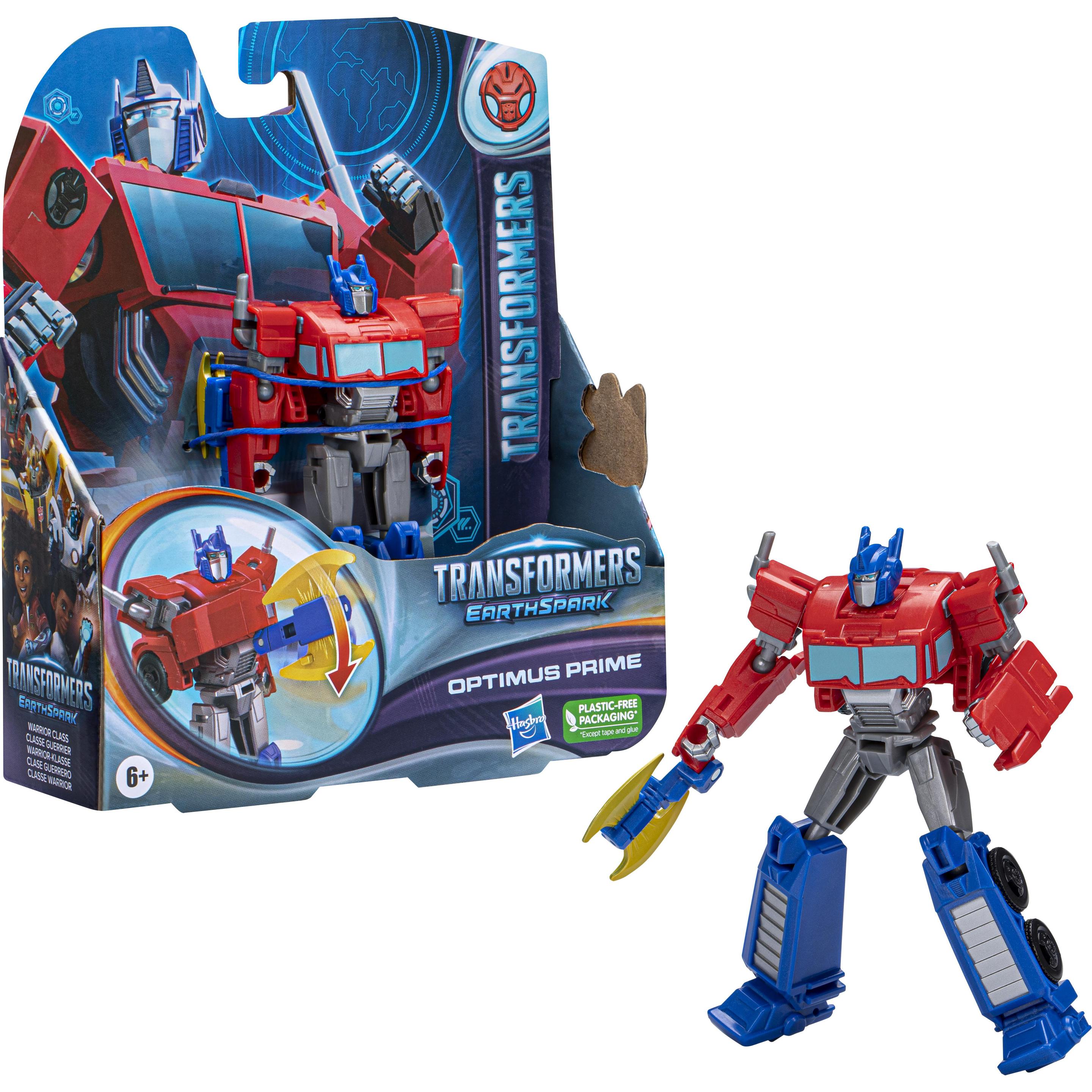 Transformers Earthspark Optimus Prime