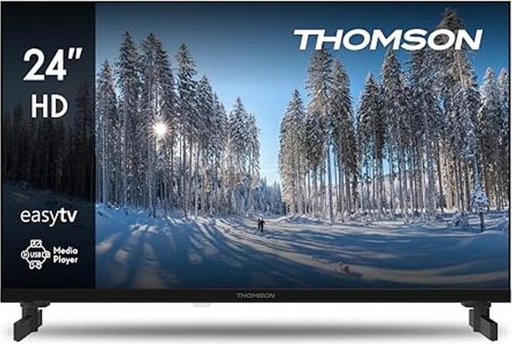 Image du produit Thomson 24HD2S13, noir (24", LED, HD)