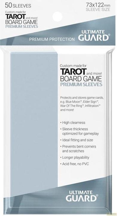Actual product image Ultimate Guard Premium Soft Sleeves