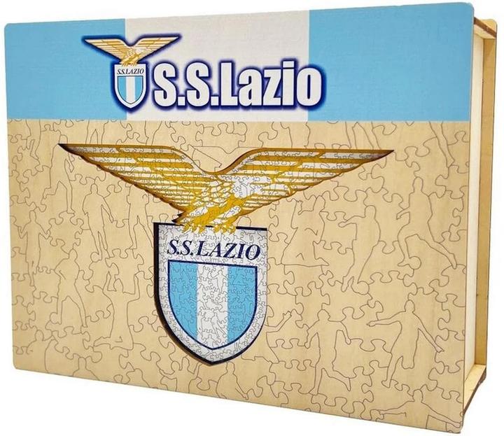 Immagine prodotto Iconic SS Lazio - Logo - Puzzle in Legno Taglia S (150 Pezzi) (150 pezzi)