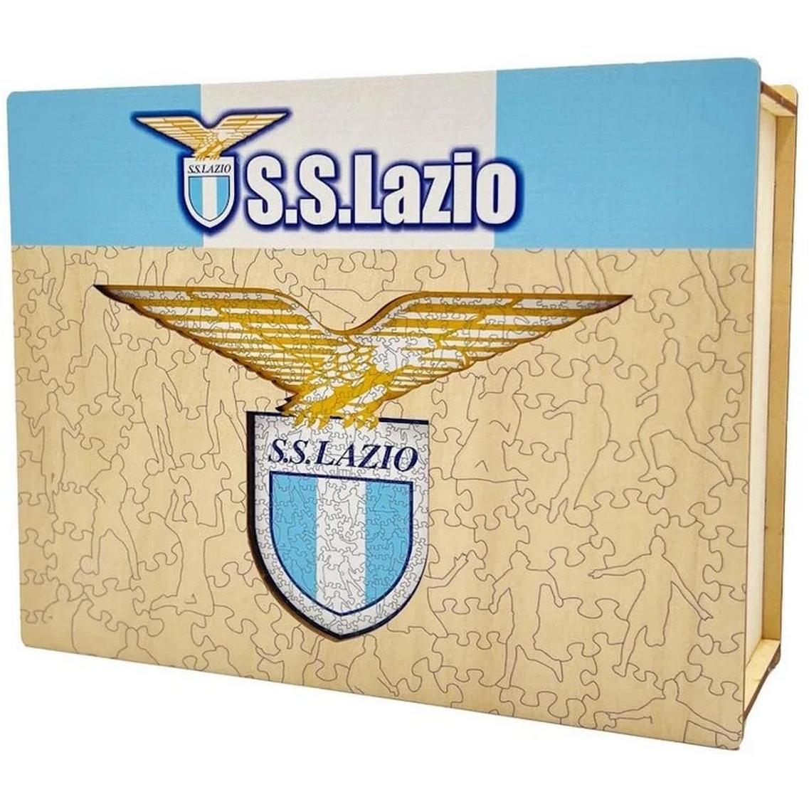 Iconic SS Lazio - Logo - Puzzle in Legno Taglia S (150 Pezzi) (150 pezzi)