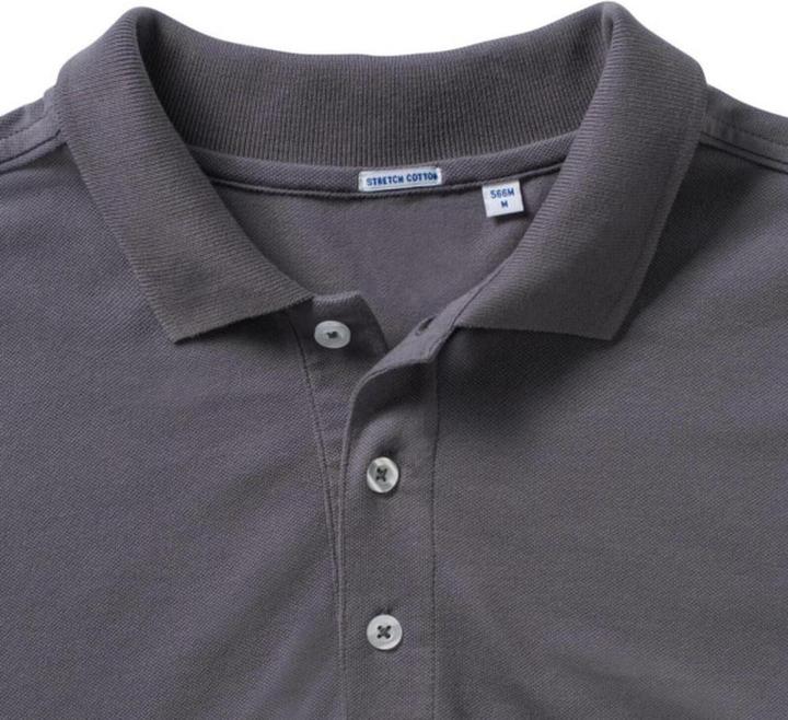 Produktbild Russell Stretch PoloShirt Kurzarm (M)