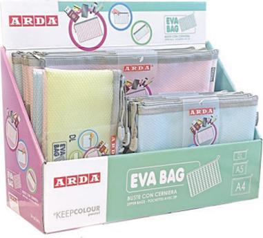 Actual product image Arda Cosmetic bag Eva Bag in different colours