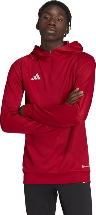Produktbild adidas Tiro 23 1/4 Zip Kapuzenpullover Herren (XS)
