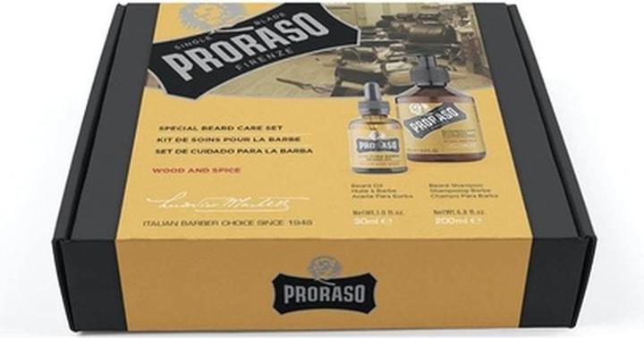 Produktbild Proraso Wood & Spice Special Beard Care Set (200 ml)