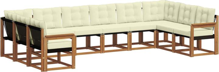 vidaXL Outdoor-Sofa