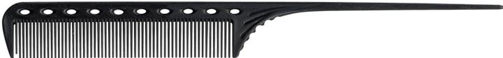 Actual product image Y.S. Park Y.S. handle comb No. 101 carbon black