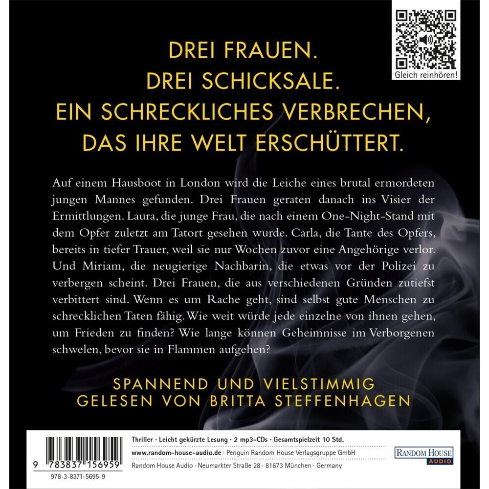 Thumbnail - Wer das Feuer entfacht - Keine Tat ist je vergessen, Hörbücher von Paula Hawkins
