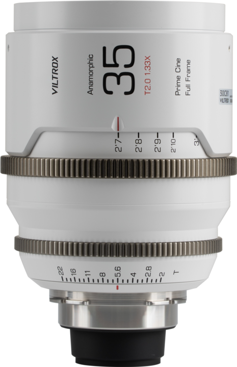 Image du produit Viltrox Objectif anamorphique 35mm T2.0 1.33X monture PL (PL, Plein format)