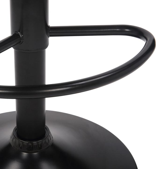 Produktbild CLP Barhocker Feni Samt, pink