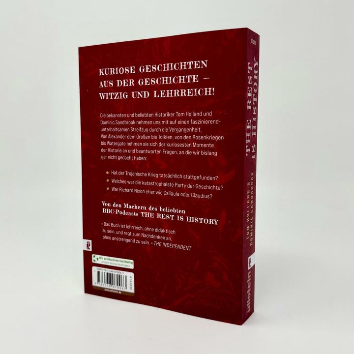 Produktbild The Rest Is History (DE)