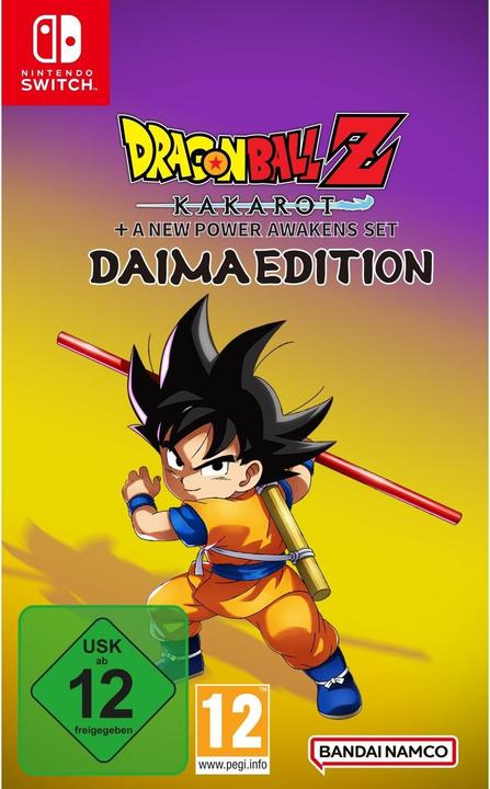 Image du produit Bandai Namco Dragonball Z: Kakarot - Daima Edition (Switch, DE, FR, IT)