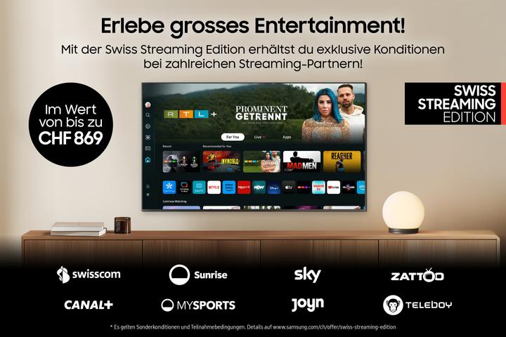 Immagine prodotto Samsung QE65QN70F (65", QN70F, NeoQLED, 4K, 2025)