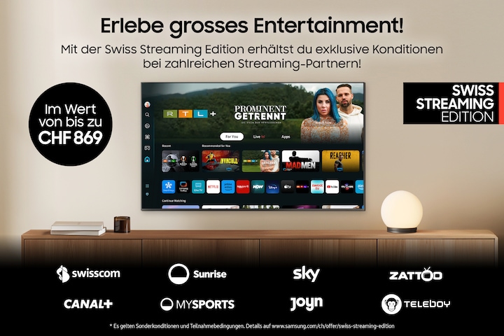 Produktbild Samsung QE65QN70F (65", QN70F, NeoQLED, 4K, 2025)