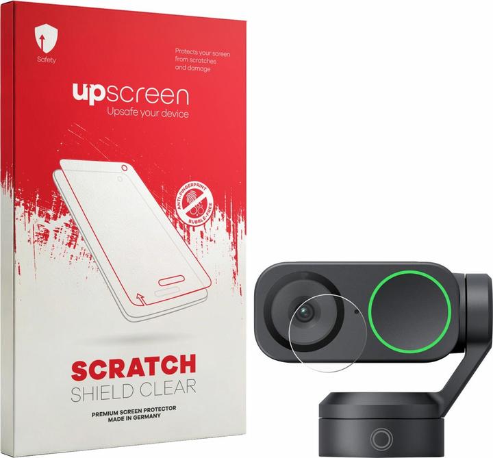 Produktbild upscreen Schutzfolie für Insta360 Link 2 (Linse) Displayschutz Displayschutzfolie Folie Klar Transparent