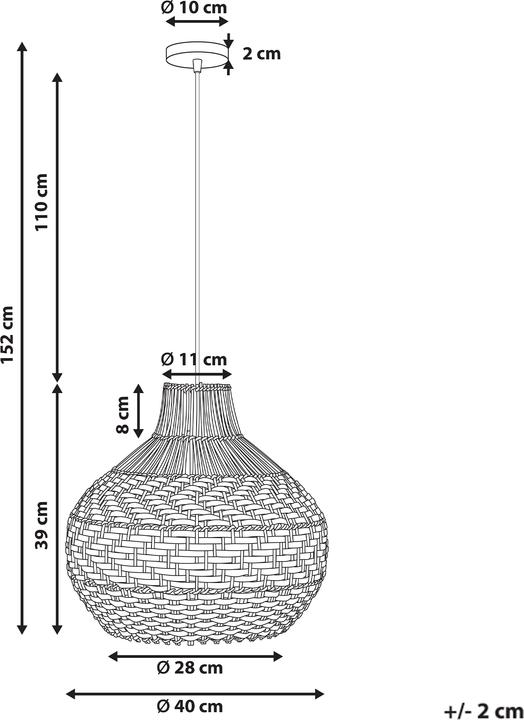 Produktbild Beliani Yauco (E27)