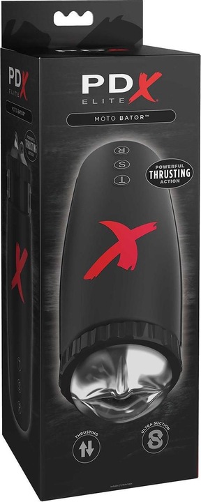 Actual product image Pipedream PDX Elite Moto Bator