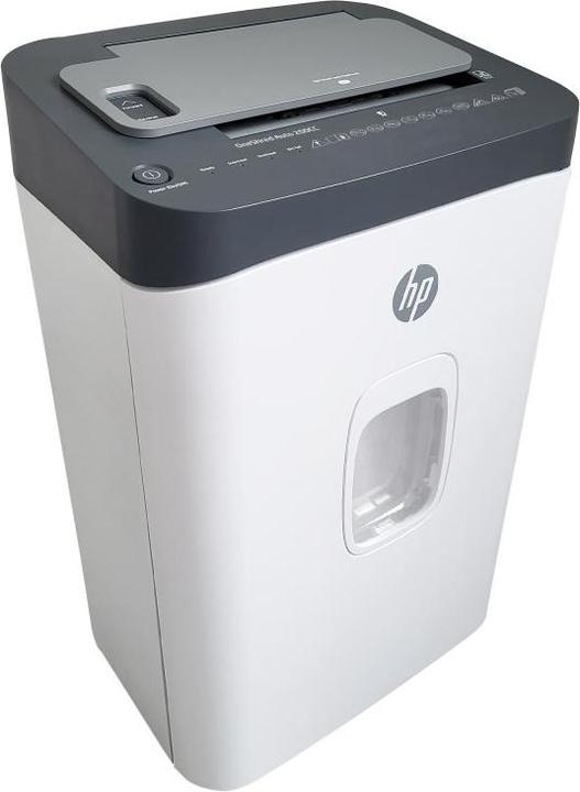 Actual product image HP Pro Shredder Auto 200CC document shredder with particle cut P-4, 4 x 20 mm, up to 200 sheets, black (Particle cut)