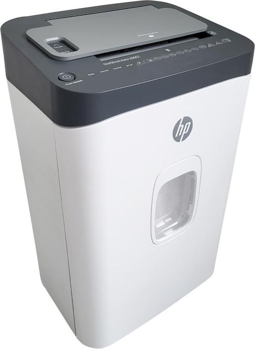 Produktbild HP Pro Shredder Auto 200CC Aktenvernichter mit Partikelschnitt P-4, 4 x 20 mm, bis 200 Blatt, schwar (Partikelschnitt)