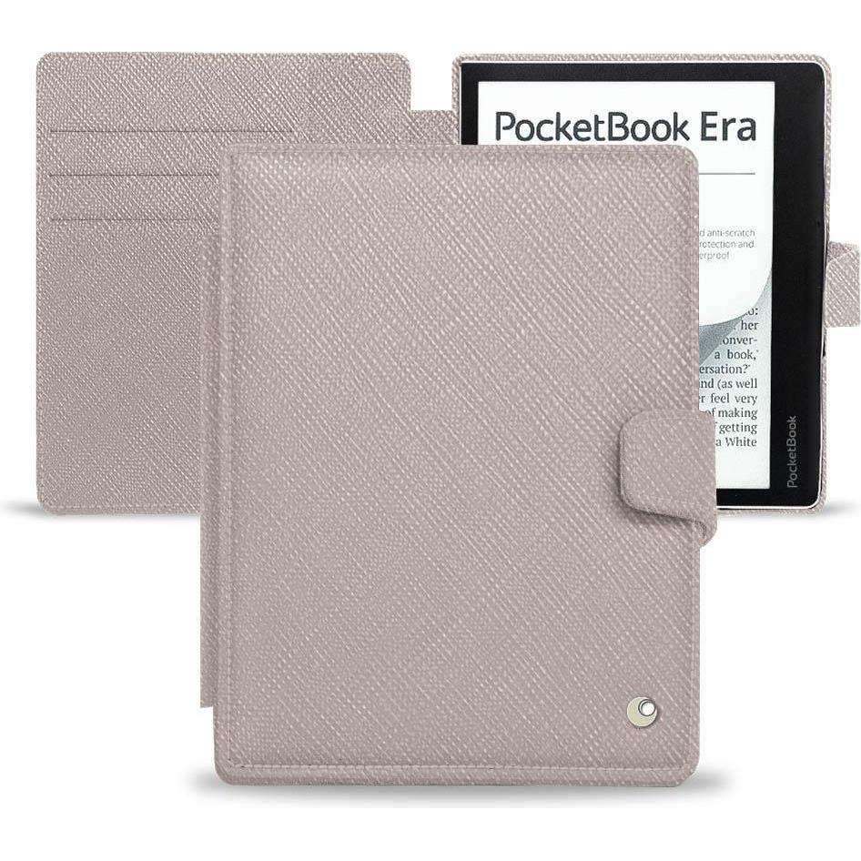 Noreve Lederschutzhülle Wallet, eReader Zubehör, Beige