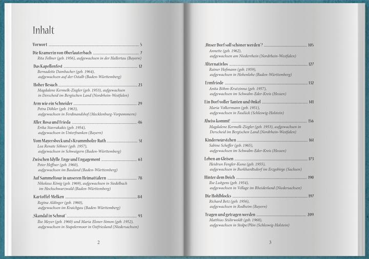 Produktbild Was die Dörfer einst zusammenhielt (Deutsch, Ulrike Siegel, 2022)