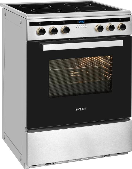 Image du produit Exquisit EHI 60-3 acier inoxydable