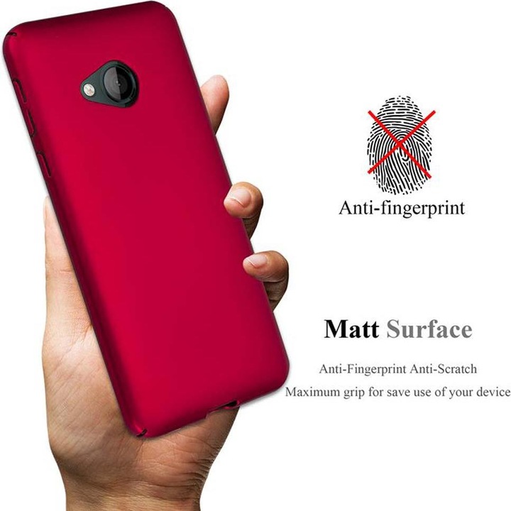 Produktbild Cadorabo Hard Cover Matt Metall Cover (HTC U Play)