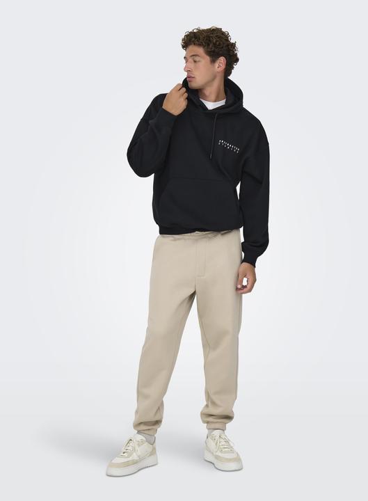 Actual product image Only & Sons ONSGALLERY Sweatshirt Kapuzenpullover (XXL)