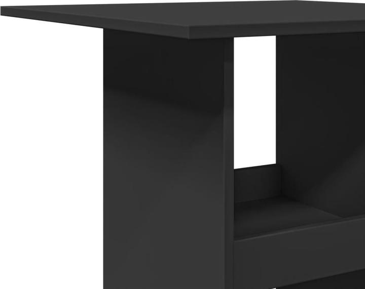 Actual product image vidaXL Bar table with shelves (60 x 60 x 102 cm)