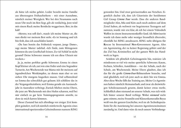 Produktbild T wie Tessa (Band 3) - Geheime Geschäfte (Deutsch, Frauke Scheunemann, Inka Vigh, 2022)