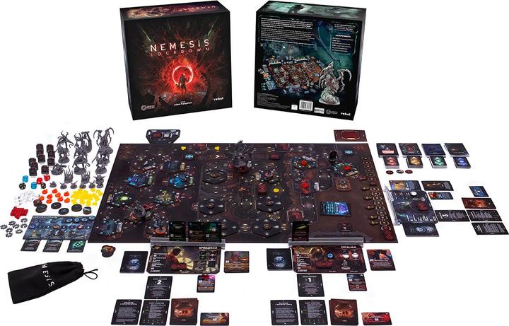 Image du produit Rebel Gra planszowa Nemesis : Lockdown