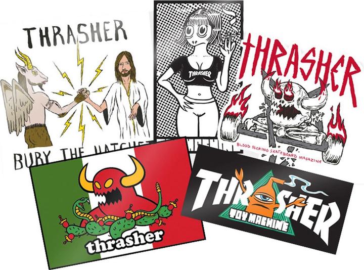 Produktbild Thrasher M40705