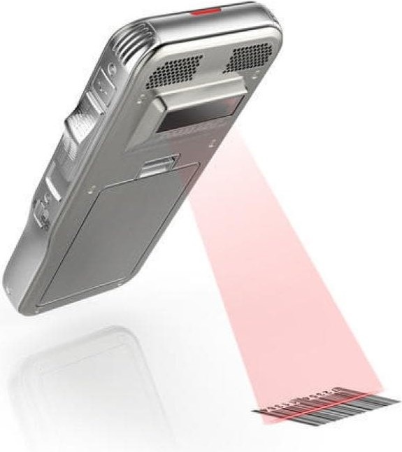 Produktbild Philips DPM8500 Pocket Memo Integrator (Barcode Scanner, ohne Software, internationaler Schiebeschalter) (4 GB)