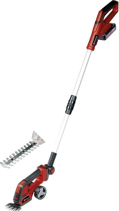 Einhell GE-CG 18/100 Li T (1x 2,5Ah) Akku Gras- und Strauchschere 18 V Li-Ion (Cordless hedgecutters)