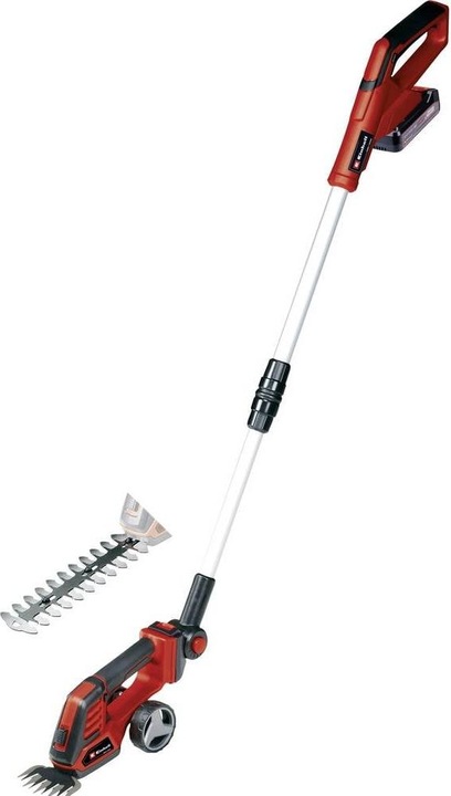 Actual product image Einhell GE-CG 18/100 Li T (1x 2,5Ah) Akku Gras- und Strauchschere 18 V Li-Ion (Cordless hedgecutters)