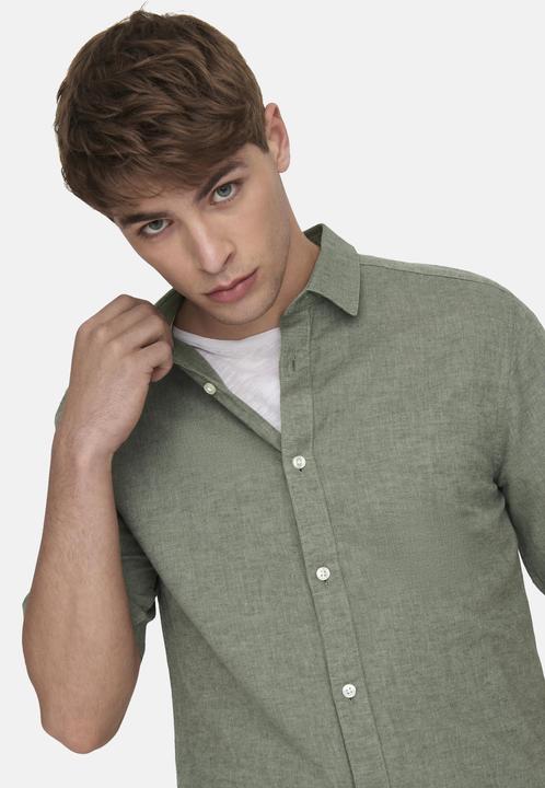 Produktbild Only & Sons Onscaiden Ss Solid Linen (L)