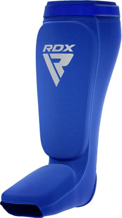 Actual product image Rdx Hosiery Shin Instep Foam Blue/White-Xl (XL)