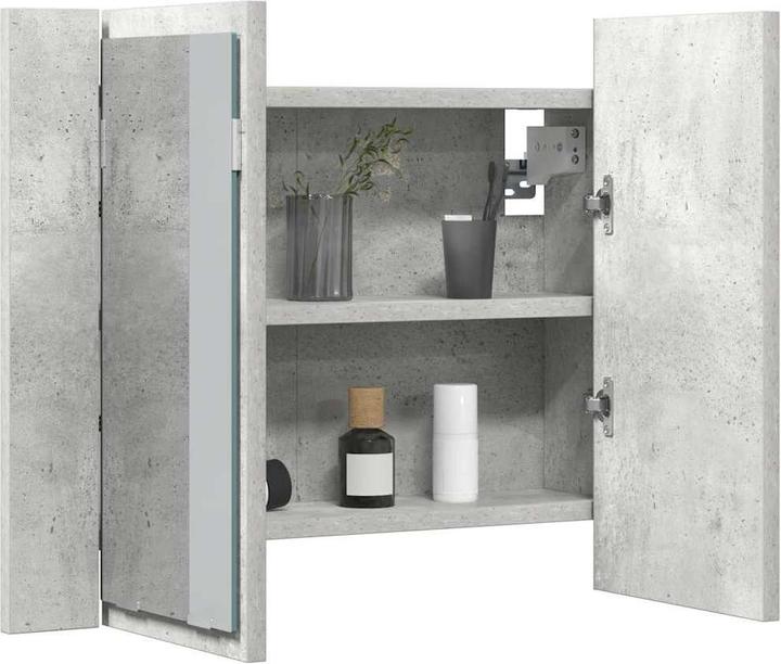 Produktbild vidaXL LED Spiegelschrank (12 x 12 x 45 cm)