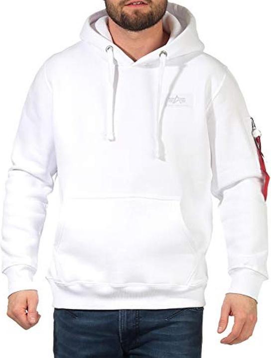 Image du produit Alpha Industries Sweat à capuche Back Print Camo Print (S)