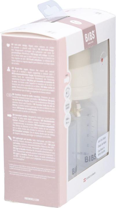 Immagine prodotto Bibs - Baby Bottle Round Latex 2 Pack Slow Flow - Ivory - 150 ml (150 ml)