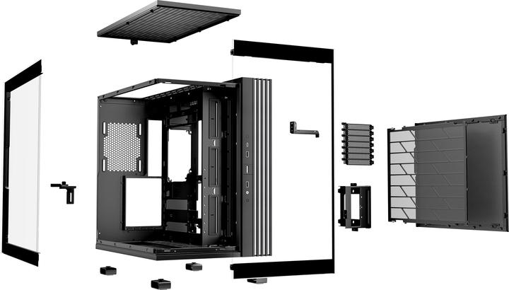 Actual product image be quiet! Light Base 600 DX (ATX)