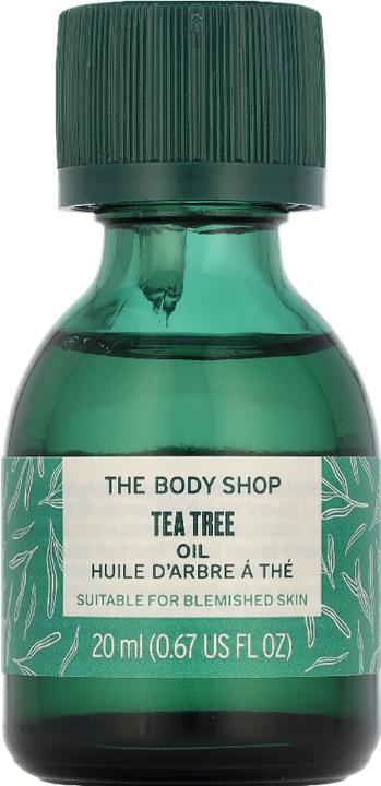 Actual product image The Body Shop Tea Tree Face Oil (20 ml)