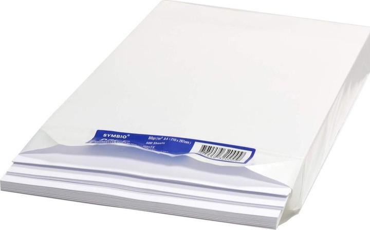 Actual product image Symbio Copy paper A4 80 g/m², 2500 sheets (A4, 2500 Sheets, 80 g/m²)