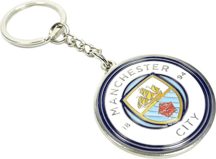 Actual product image Manchester City FC Crest Keyring